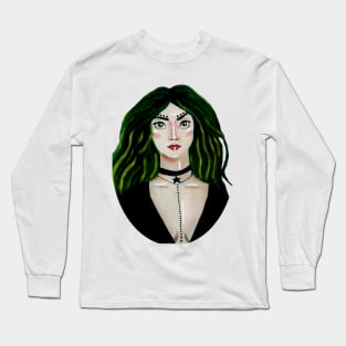 Modern Witch Long Sleeve T-Shirt